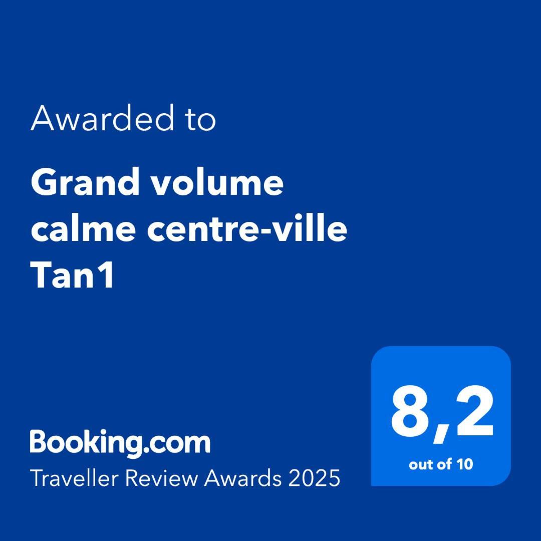 Grand Volume Calme Centre-Ville Tan1 Cambrai Extérieur photo